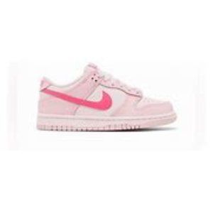 🌸Nike Dunk Low Triple Barbie Pink Women's Athletic Shoes